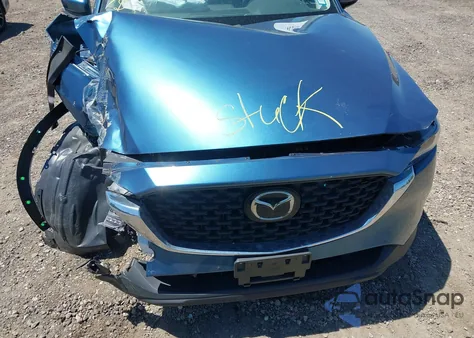 2023 Mazda Cx-5 2.5 S from USA, damaged, VIN JM3KFBAM1P0281800